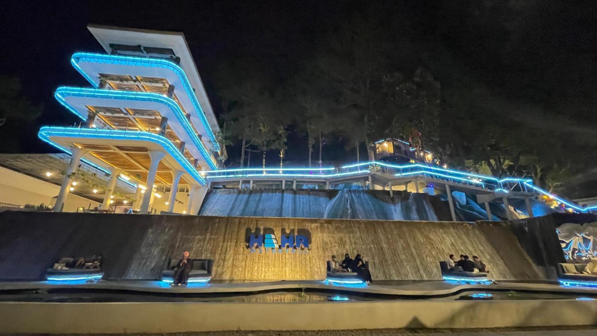 Heha Waterfall Suites & Camping Ground Paragajen Екстериор снимка
