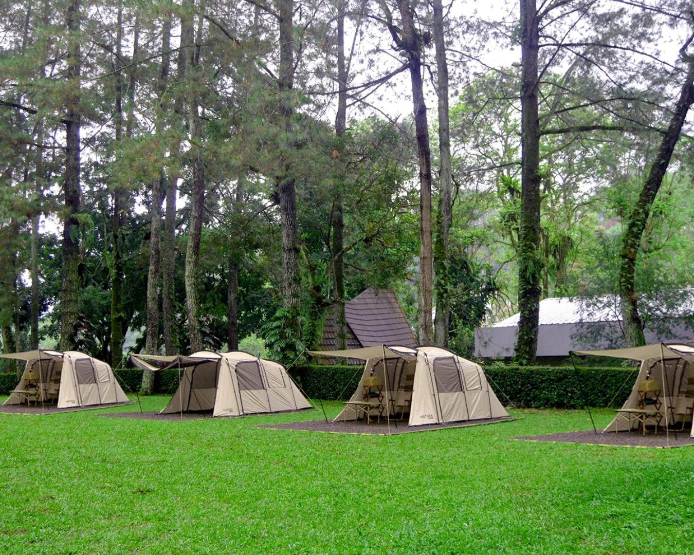 Heha Waterfall Suites & Camping Ground Paragajen Екстериор снимка