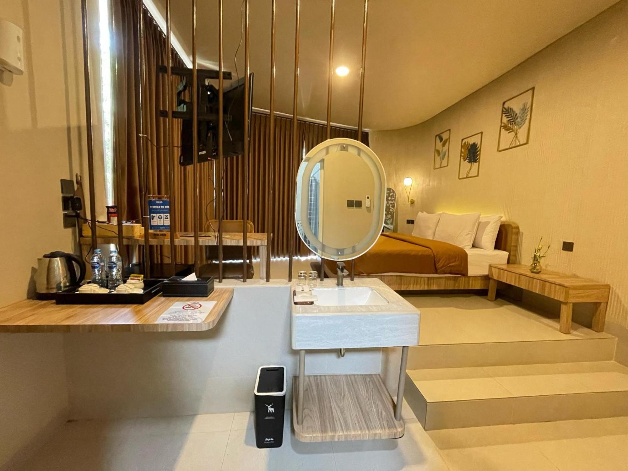Heha Waterfall Suites & Camping Ground Paragajen Екстериор снимка